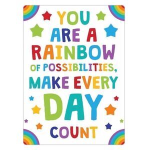 Rainbow of Possibilities magnet